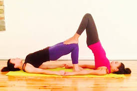 Stretches the hamstrings and calms the nervous system. 5 Fun Partner Yoga Poses To Build Trust And Communication Organic Authority