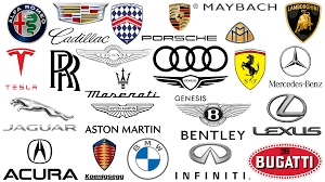 famous luxury car logos ultimate list