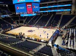 Wintrust Arena Section 223 Depaul Basketball