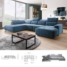 Bmf Colombo Xl Modern Corner Sofa Bed