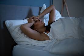 racing thoughts at night causes and