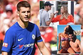 Álvaro morata y alice campello, de vacaciones en londres. Alvaro Morata Admits Wife Alice Campello Nearly Kicked Him Out The House After His Community Shield Penalty Miss Against Arsenal