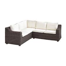 C Bay Java Wicker Sectional With
