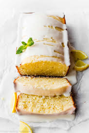 iced lemon pound cake sally s baking