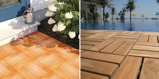 These Wood Deck Tiles Are Absolutely