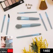 1460 8 pcs mini makeup brush set with