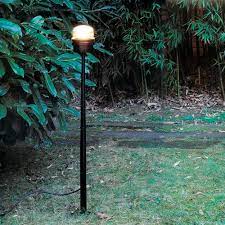 Garden Lamp Post Fresnel Oluce