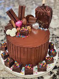 Chocolate Overload Cake Recipe gambar png