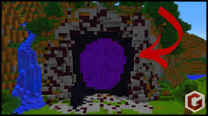 1 usage 1.1 usage notes 2 construction 2.1 materials 2.2 building 2.3 step by step 2.4 construction notes 2.5 activation 3 video 4 see also. How To Make Custom Minecraft Nether Portals Youtube