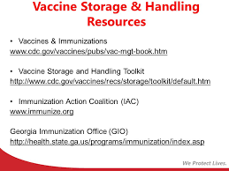 Vaccine Storage And Handling Ppt Download