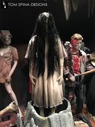 the ring samara costume display