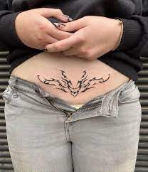 Womb Tattoo Ideas In 2021 – Meanings, Designs, And More | Tattoos, Pretty  tattoos, Cover tattoo