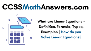 solve linear equations