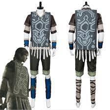 Us 85 44 11 Off Shadow Of The Colossus Wander Cosplay Costume Outfit Uniform Suit Cloak Scarf Adult Halloween Carnival Costumes In Anime Costumes