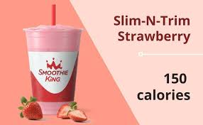 low calorie smoothie king 13 options