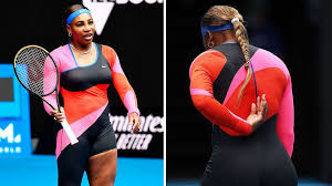 She wore a black nike catsuit, a nod, at least in part, to black panther. Australian Open 2021 Fans Stunned Over Serena Williams New Outfit