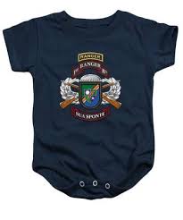 Choose from 2800+ army ranger graphic resources and download in the form of png, eps, ai or psd. Army Ranger Baby Onesies Fine Art America