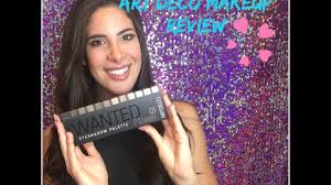 art deco makeup review with