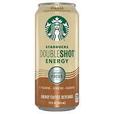 double shot energy coffee drink
