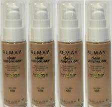 almay clear complexion foundation for