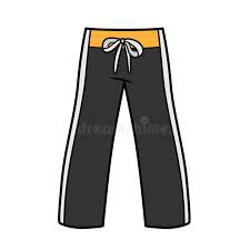 Cartoon Sweatpants Stock Illustrations ...