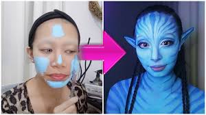 avatar face paint