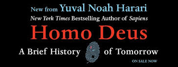Image result for Harari Homo Deus back cover