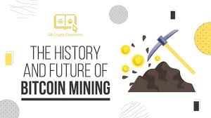 It is the biggest cryptocurrency — it currently has a 40% share in the total cryptocurrency market cap! The History And Future Of Bitcoin Mining Genesis Block