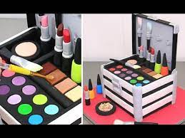 makeup cosmetics box cake pastel caja