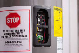 how to repair an electric water heater