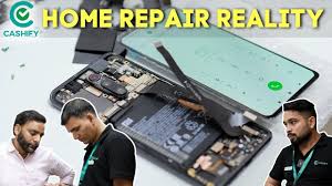 cashify home repair for iphone