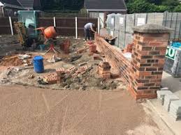 Bricklaying And Wall Building Garden