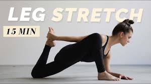 15 min leg stretch flexibility