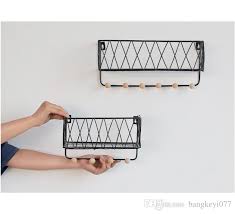 Hanging Storage Baskets With Hooks