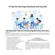 10 Ways To Make A Successful Business gambar png