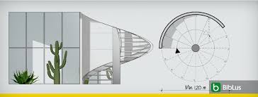 A Spiral Staircase Using A Bim Model