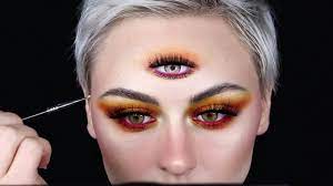 third eye halloween makeup