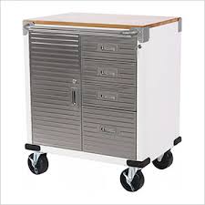 ultrahd rolling storage cabinet with