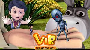 vir the robot boy mind control bee