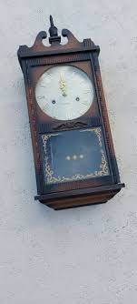 Linden 31 Day Clock Vintage Antique