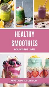 16 healthy smoothie recipes for weight loss