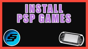 how to install any psp game on psp for