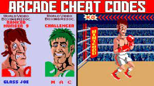 punch out arcade game hit anywhere