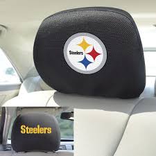 Pittsburgh Steelers Headrest Cover