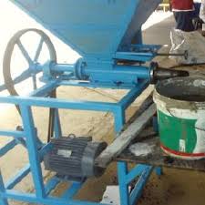 charcoal briquette machine