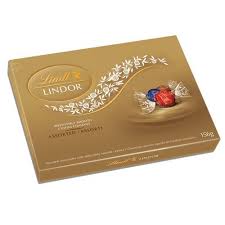 lindt orted chocolate gift box