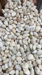 Mix White Pebble Stone