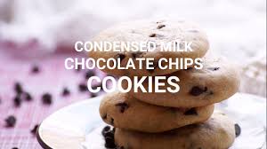 condensed milk chocolate chip cookies