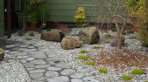 incorporate rocks into your landscaping