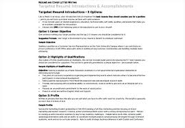 Example Of Targeted Resume Target Resume Samples Targeted Com Resume